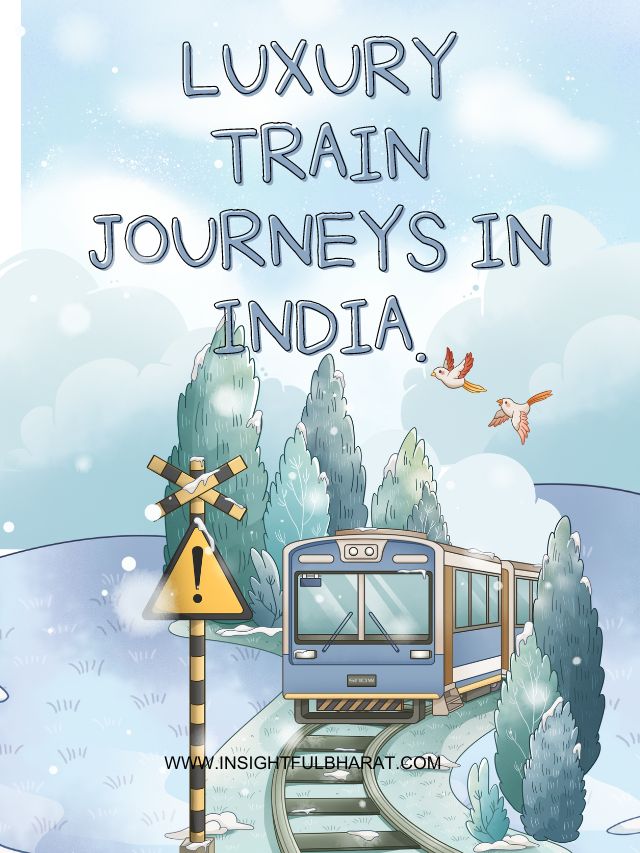 Luxury Train Journeys in India.