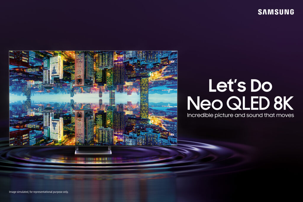 SAMSUNG Neo QLED 8K