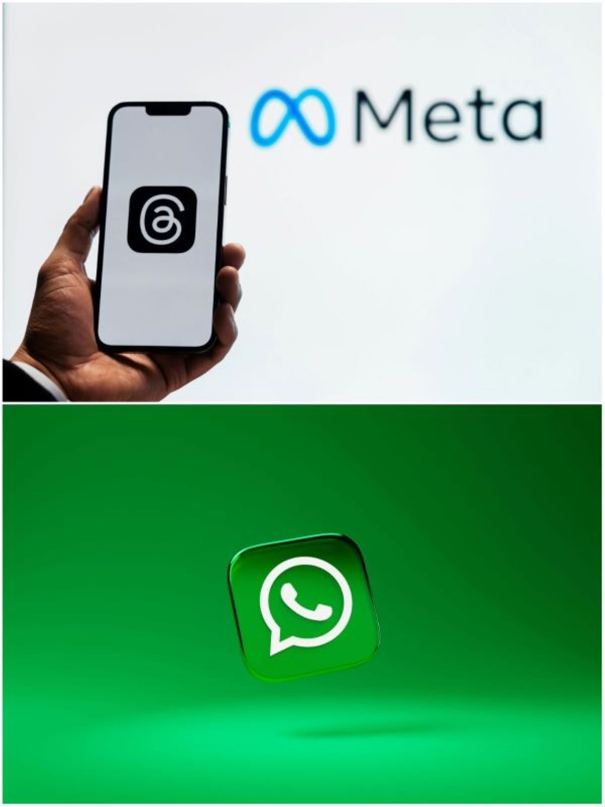 Threads app , WhatsApp