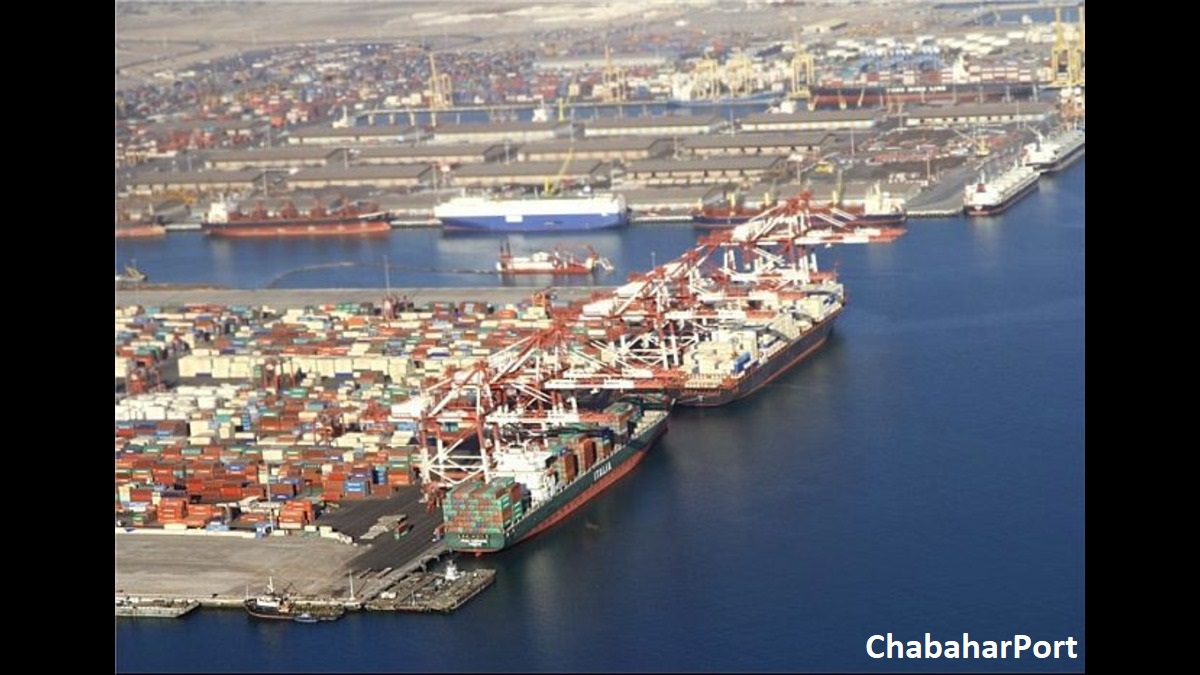 India Iran Relation, Chabahar Port