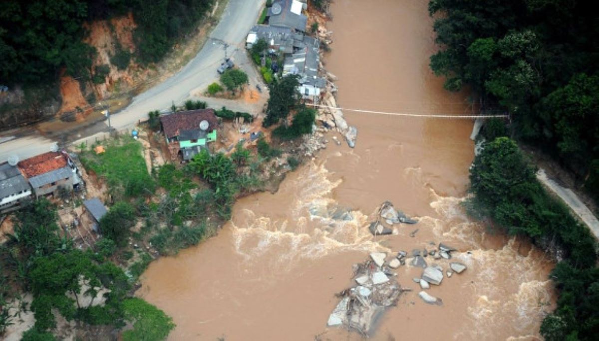 Brazil Flooding