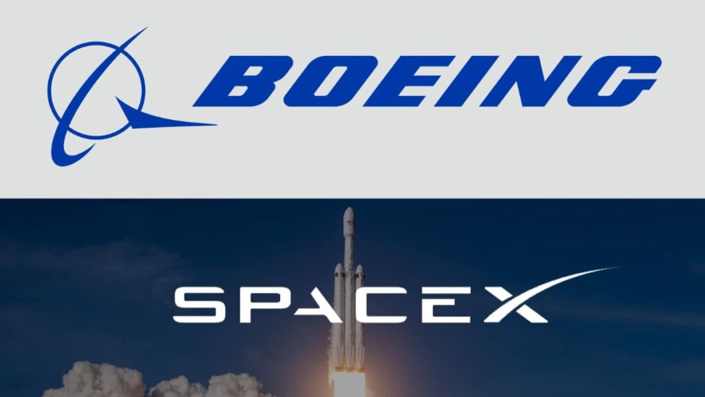 Boeing SpaceX