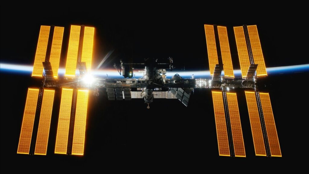 Nasa ISS Superbugs