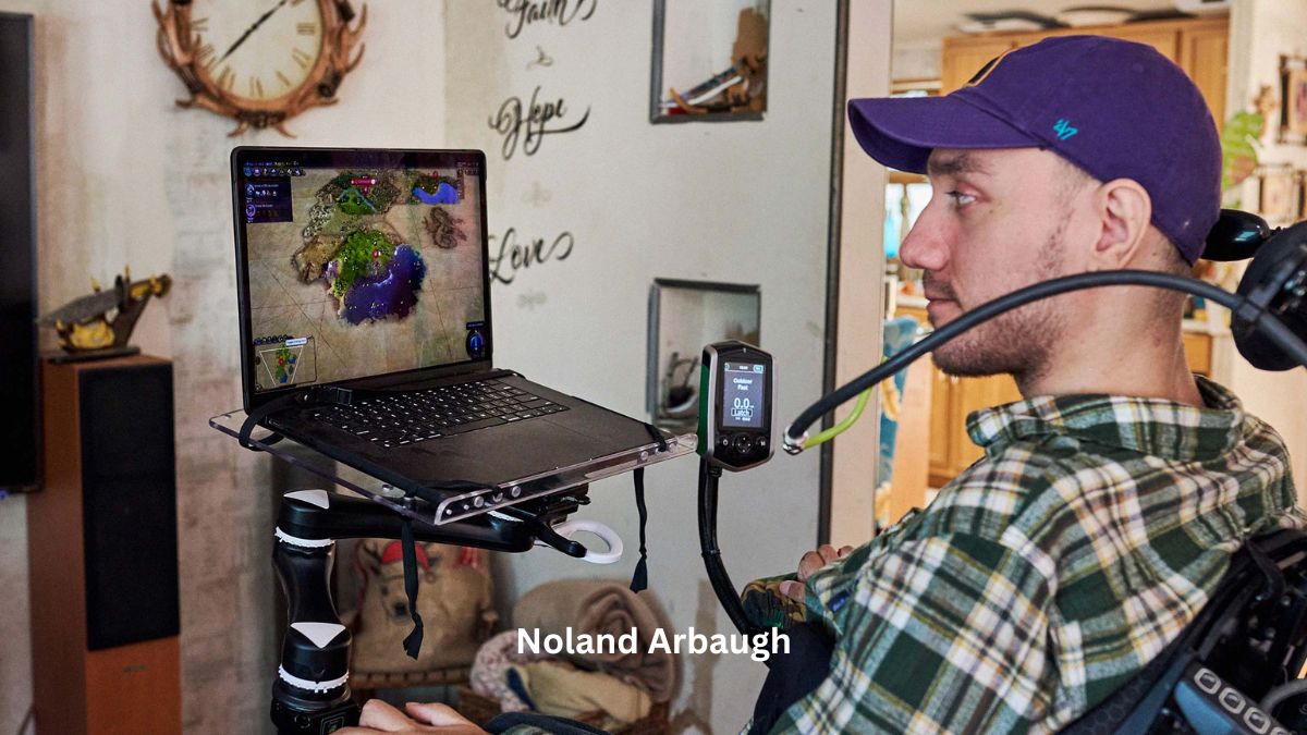 Noland Arbaugh Neuralink