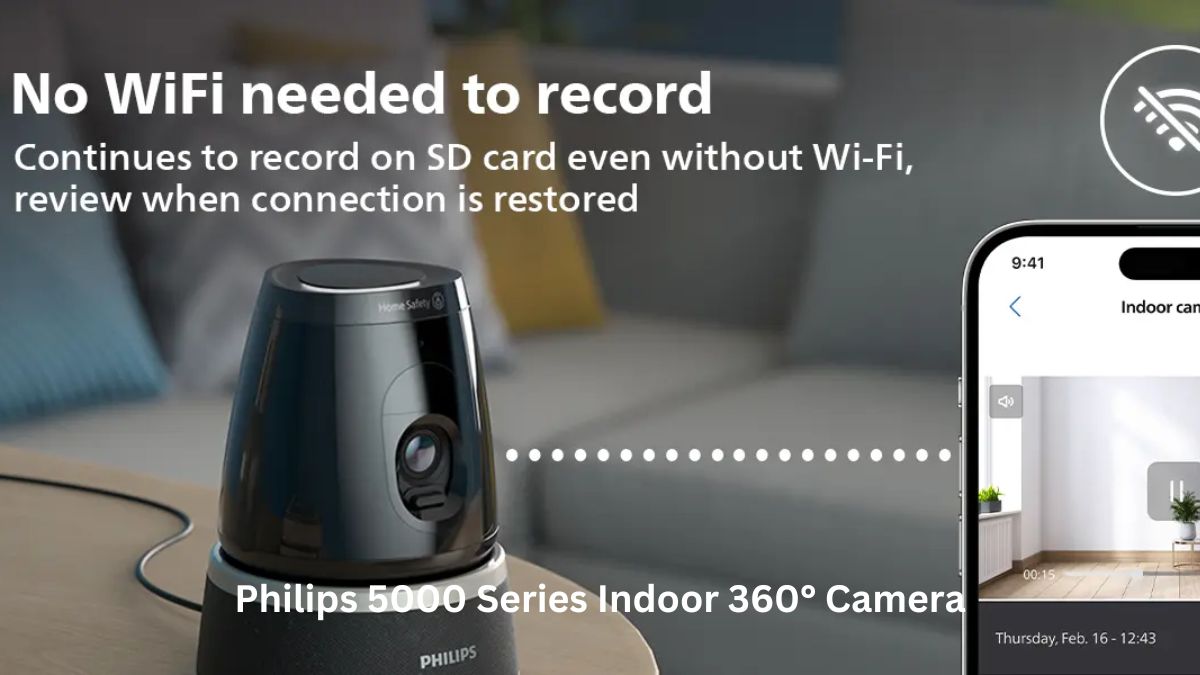Philips 5000 Series Indoor Camera