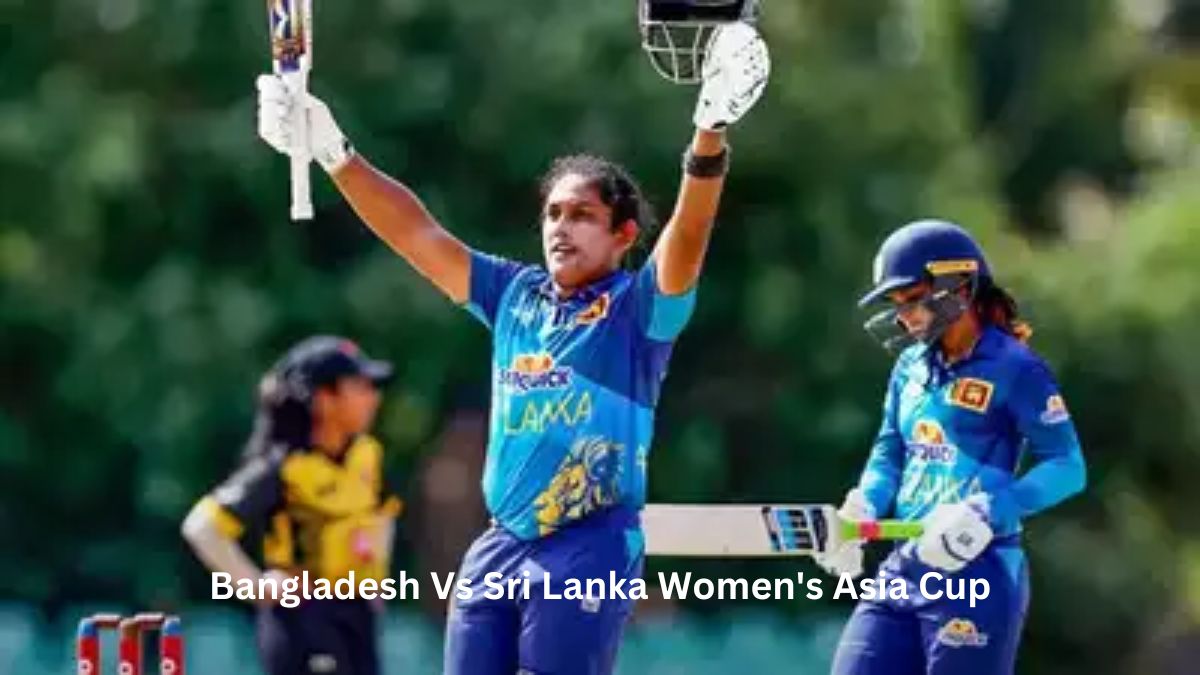 Bangladesh Vs Sri Lanka Women's Asia Cup
