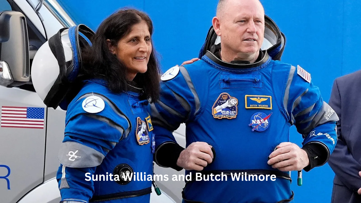 Sunita Williams International Space Station