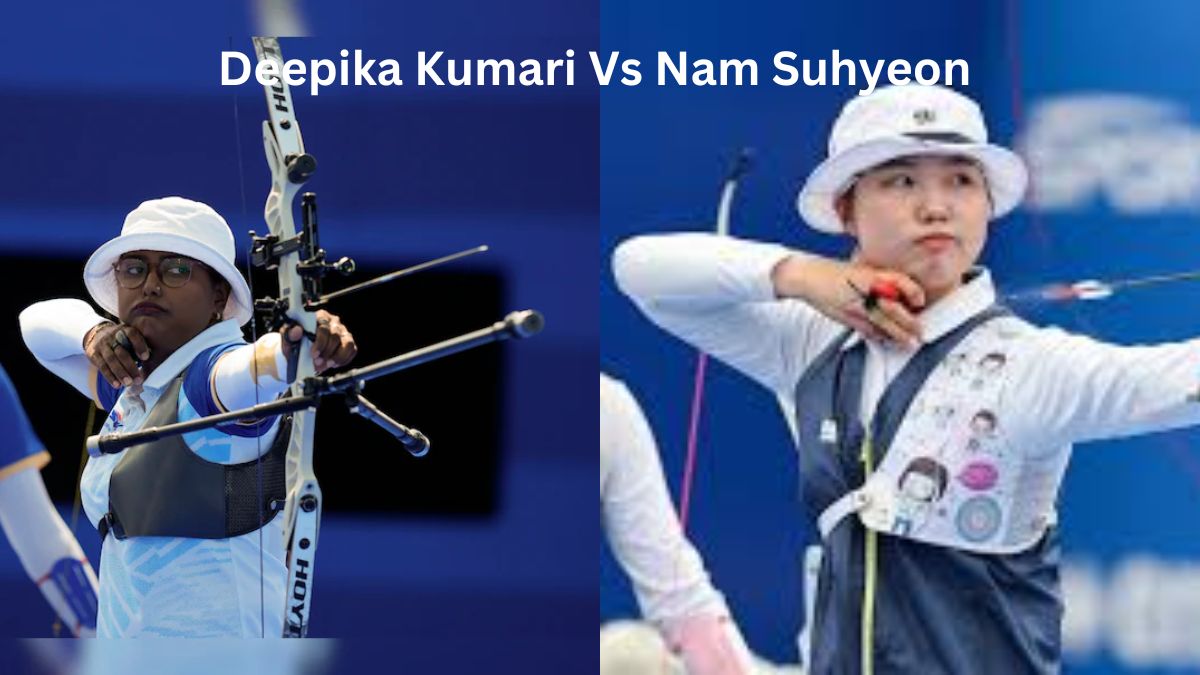 Deepika Kumari Nam Suhyeon