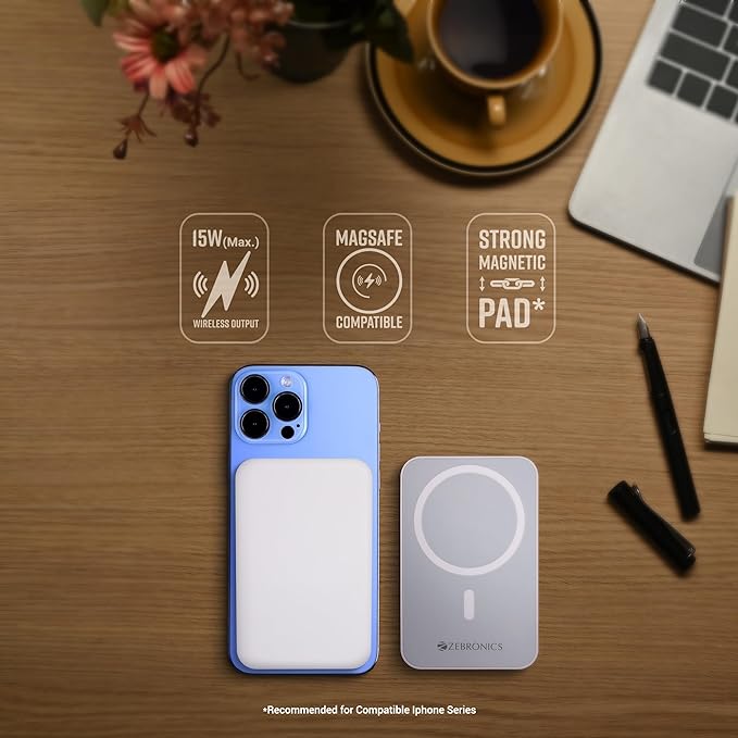 Magnetic Wireless Power Bank