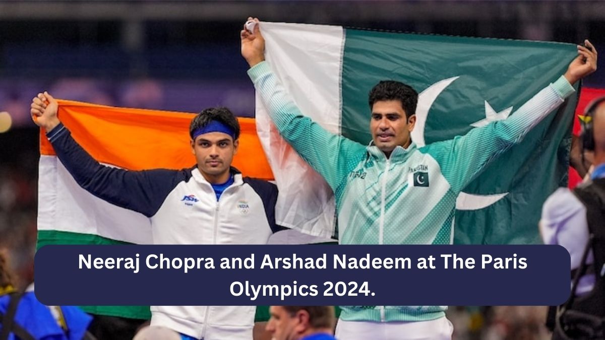 Nadeem Arshad Neeraj Chopra