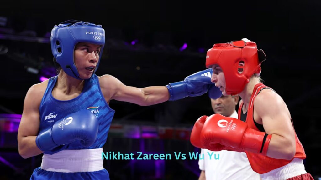 Nikhat Zareen Paris Olympics 2024