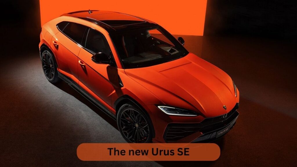 Lamborghini urus se