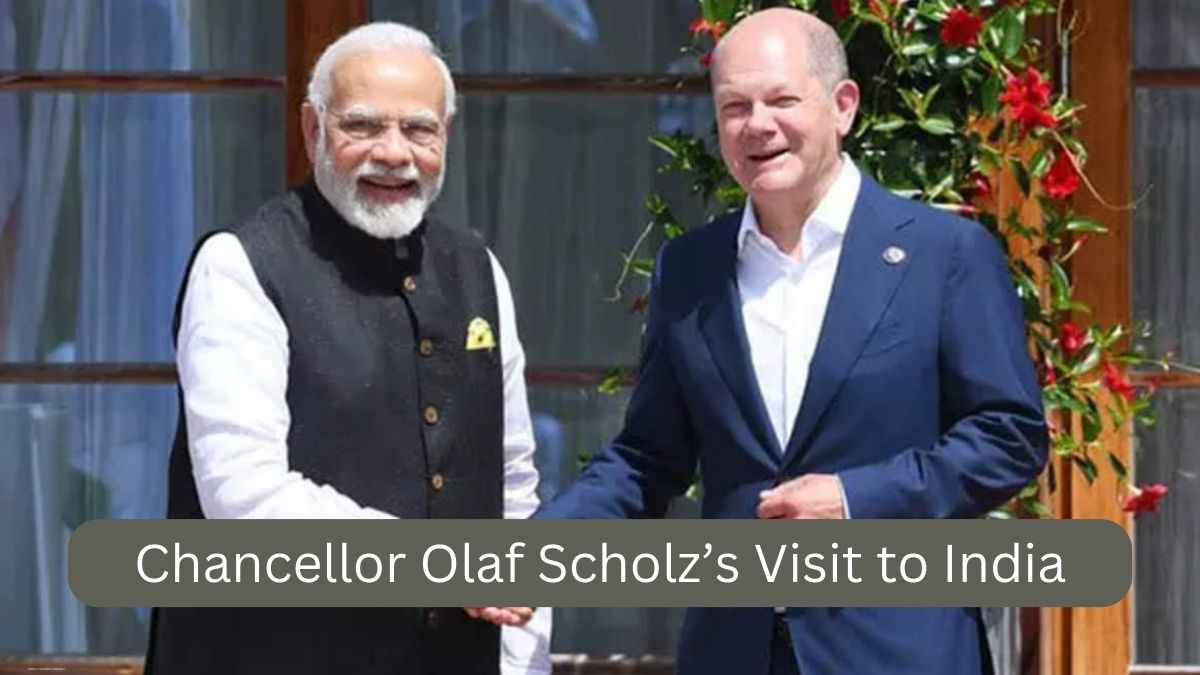Olaf Scholz’s Visit to India
