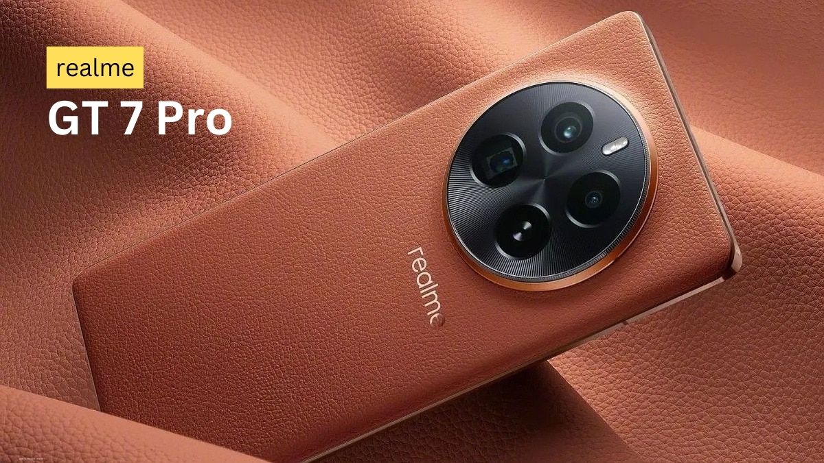 Realme GT 7 Pro