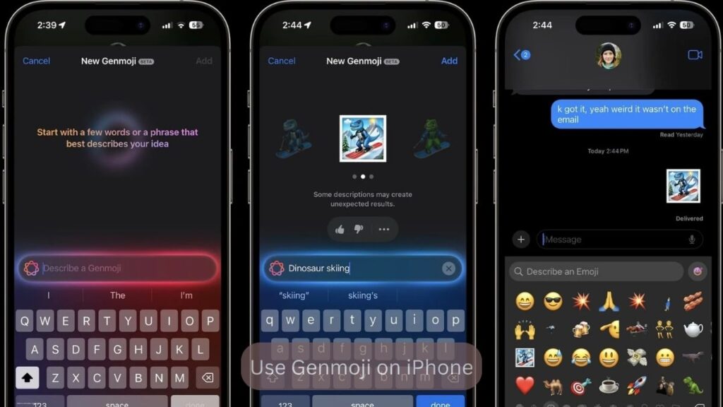 genmoji apple
